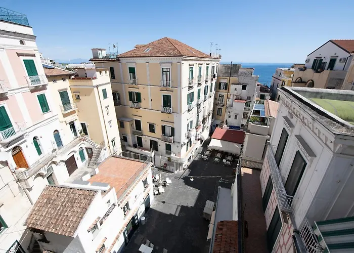 Old Square & , 73 Steps From The Street Gæstehus Amalfi
