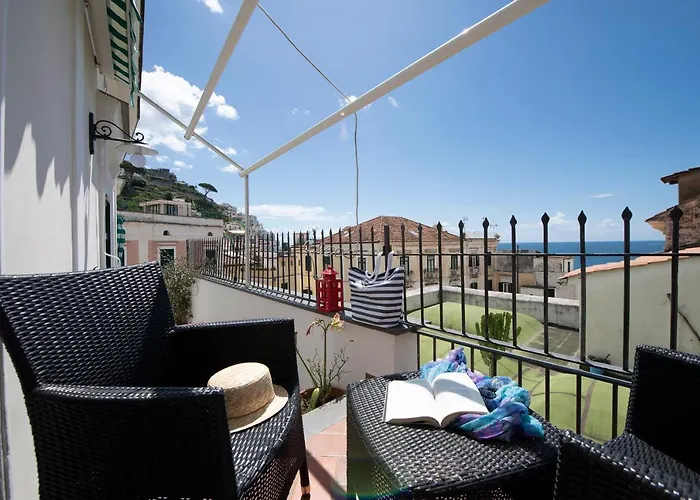 Πανσιόν Old Square & , 73 Steps From The Street Αμάλφι