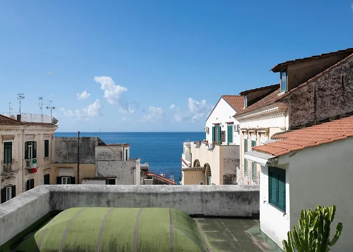 Πανσιόν Old Square & , 73 Steps From The Street Αμάλφι